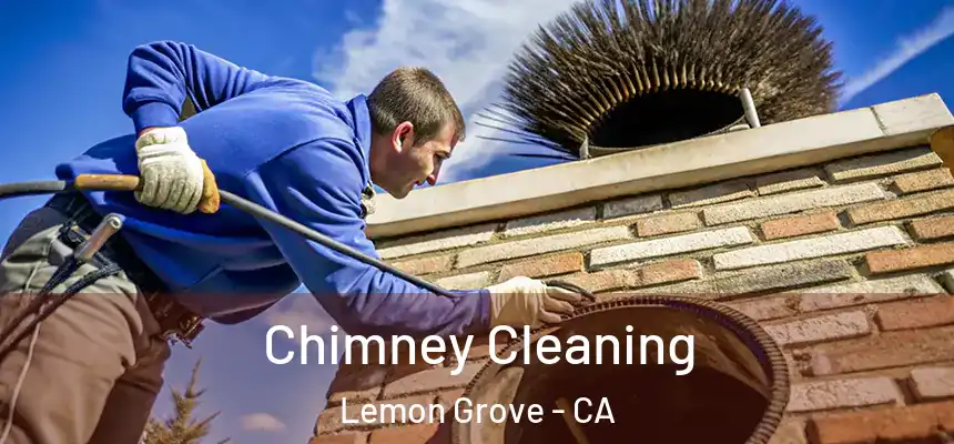 Chimney Cleaning Lemon Grove - CA
